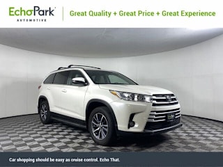 2019 Toyota Highlander XLE 5TDKZRFH6KS570293 2019 Toyota Highlander XLE