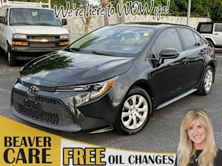 2020 Toyota Corolla 5YFEPRAE6LP127992 2020 Toyota Corolla