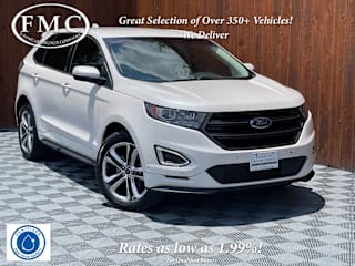 2018 Ford Edge Sport 2FMPK4APXJBB09847 2018 Ford Edge Sport