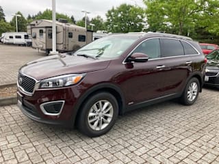2018 Kia Sorento LX 5XYPGDA30JG380253 2018 Kia Sorento LX