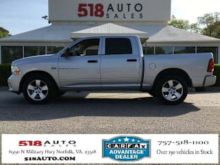2012 Ram Pickup 1500 1C6RD6KT7CS224470 2012 Ram Pickup 1500