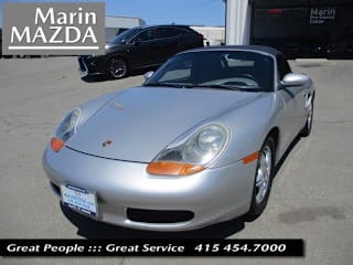 2002 Porsche Boxster Base WP0CA29822U621377 2002 Porsche Boxster Base