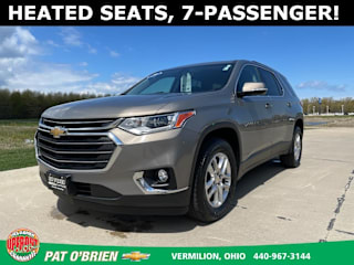 2019 Chevrolet Traverse LT Cloth 1GNERGKW8KJ204152 2019 Chevrolet Traverse LT Cloth