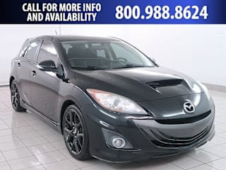 2013 Mazda Mazdaspeed3 JM1BL1L38D1836733 2013 Mazda Mazdaspeed3