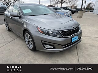 2015 Kia Optima SX Turbo 5XXGR4A61FG359377 2015 Kia Optima SX Turbo