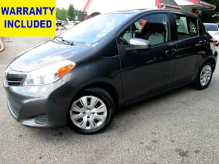 2012 Toyota Yaris 5-Door L JTDKTUD30CD529750 2012 Toyota Yaris 5-Door L