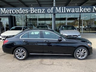 2017 Mercedes-Benz C-Class C 300 4MATIC 55SWF4KB6HU189571 2017 Mercedes-Benz C-Class C 300 4MATIC
