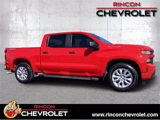 2019 Chevrolet Silverado 1500 Custom 1GCPYBEH6KZ358784 2019 Chevrolet Silverado 1500 Custom