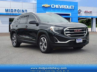 2019 GMC Terrain SLT 3GKALVEV2KL250153 2019 GMC Terrain SLT
