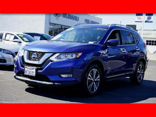 2018 Nissan Rogue Hybrid SL 5N1ET2MT2JC844548 2018 Nissan Rogue Hybrid SL