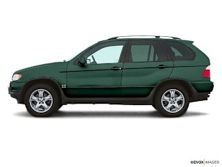 2002 BMW X5 3.0i 5UXFA53542LP42705 2002 BMW X5 3.0i