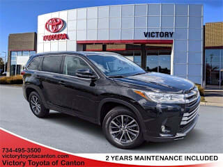 2017 Toyota Highlander XLE 5TDKZRFH2HS195611 2017 Toyota Highlander XLE
