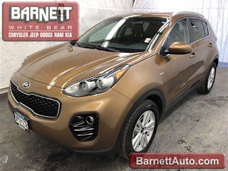 2018 Kia Sportage LX KNDPMCAC9J7489715 2018 Kia Sportage LX