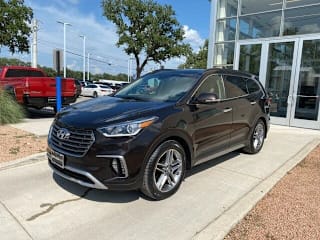 2018 Hyundai Santa Fe Limited Ultimate KM8SR4HF2JU268486 2018 Hyundai Santa Fe Limited Ultimate