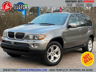 2005 BMW X5 3.0i 5UXFA135X5LY21762 2005 BMW X5 3.0i