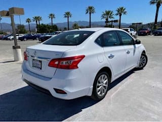 2018 Nissan Sentra SV 3N1AB7AP6JL659145 2018 Nissan Sentra SV