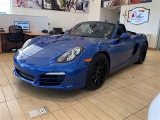 2014 Porsche Boxster WP0CA2A89ES121874 2014 Porsche Boxster
