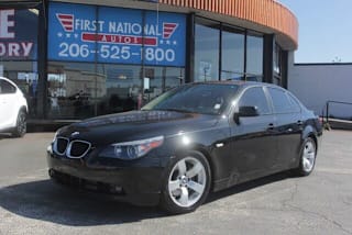 2005 BMW 5 Series WBANA53545B861648 2005 BMW 5 Series