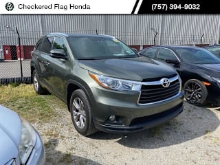2015 Toyota Highlander XLE 5TDJKRFH3FS185652 2015 Toyota Highlander XLE