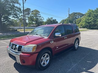 2007 Nissan Armada SE FFV 5N1BA08A77N705163 2007 Nissan Armada SE FFV