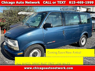 2000 Chevrolet Astro 1GNEL19WXYB190701 2000 Chevrolet Astro
