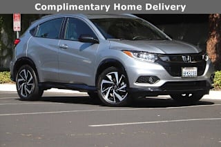 2019 Honda HR-V Sport 3CZRU5H11KM727311 2019 Honda HR-V Sport
