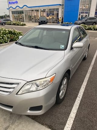 2010 Toyota Camry JTNBK3EK9A3047487 2010 Toyota Camry