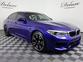 2018 BMW M5 Base WBSJF0C59JB282289 2018 BMW M5 Base