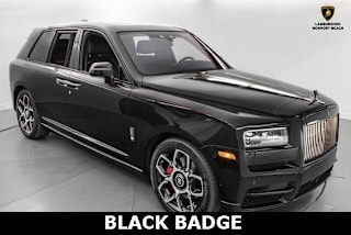 2020 Rolls-Royce Cullinan Black Badge SLATV8C06LU201303 2020 Rolls-Royce Cullinan Black Badge