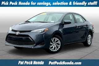 2019 Toyota Corolla LE 5YFBURHE5KP910091 2019 Toyota Corolla LE