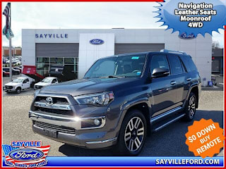 2016 Toyota 4Runner Limited JTEBU5JR7G5367610 2016 Toyota 4Runner Limited