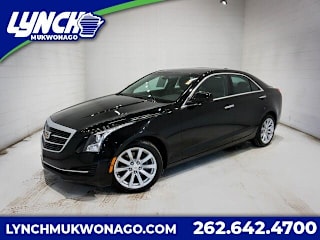 2017 Cadillac ATS 1G6AG5RX6H0121322 2017 Cadillac ATS