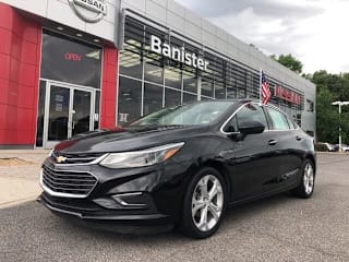 2017 Chevrolet Cruze Premier Auto 1G1BF5SM9H7192552 2017 Chevrolet Cruze Premier Auto