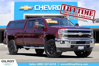 2016 Chevrolet Silverado 2500HD LT 1GC1KVEG5GF304871 2016 Chevrolet Silverado 2500HD LT