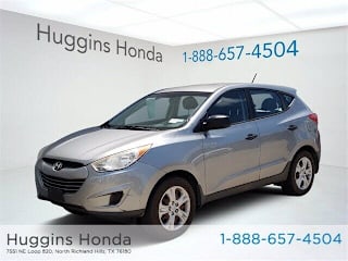 2010 Hyundai Tucson GLS KM8JT3AC4AU077501 2010 Hyundai Tucson GLS