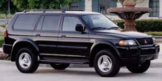 2001 Mitsubishi Montero Sport XLS JA4MT31H31P030028 2001 Mitsubishi Montero Sport XLS
