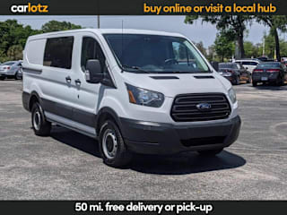 2016 Ford Transit Cargo 1FTYR1YG7GKB26161 2016 Ford Transit Cargo