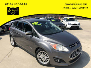 2013 Ford C-MAX Energi 1FADP5CU4DL510936 2013 Ford C-MAX Energi