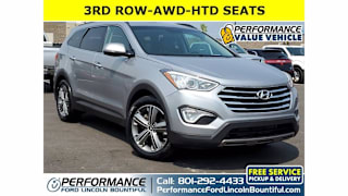 2013 Hyundai Santa Fe Limited KM8SRDHF7DU001395 2013 Hyundai Santa Fe Limited