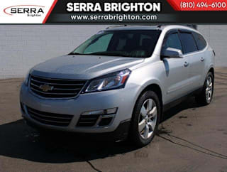 2015 Chevrolet Traverse LTZ 1GNKRJKD2FJ203227 2015 Chevrolet Traverse LTZ