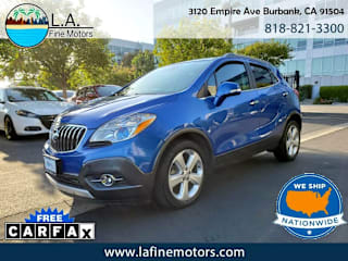 2016 Buick Encore Convenience KL4CJBSB3GB541105 2016 Buick Encore Convenience