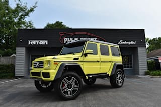 2017 Mercedes-Benz G-Class G 550 4x4 Squared WDCYC5FF8HX278595 2017 Mercedes-Benz G-Class G 550 4x4 Squared
