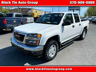 2008 GMC Canyon SLE 1GTDT43E288223807 2008 GMC Canyon SLE
