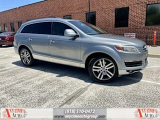 2009 Audi Q7 4.2 quattro WA1AV74L09D003001 2009 Audi Q7 4.2 quattro