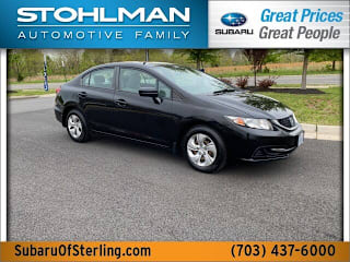 2014 Honda Civic LX 2HGFB2F5XEH517345 2014 Honda Civic LX
