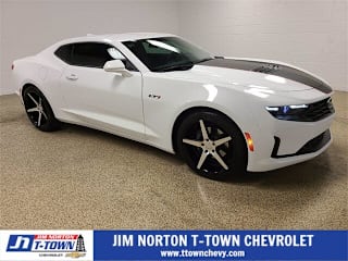 2020 Chevrolet Camaro 1G1FE1R76L0102417 2020 Chevrolet Camaro