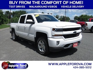 2018 Chevrolet Silverado 1500 LT Z71 3GCUKREC6JG504374 2018 Chevrolet Silverado 1500 LT Z71