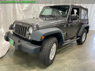 2014 Jeep Wrangler Sport 1C4AJWAG5EL267740 2014 Jeep Wrangler Sport