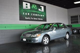 2001 Toyota Avalon XL 4T1BF28B41U123802 2001 Toyota Avalon XL