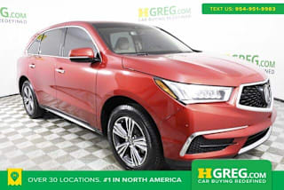 2019 Acura MDX 5J8YD3H35KL004930 2019 Acura MDX